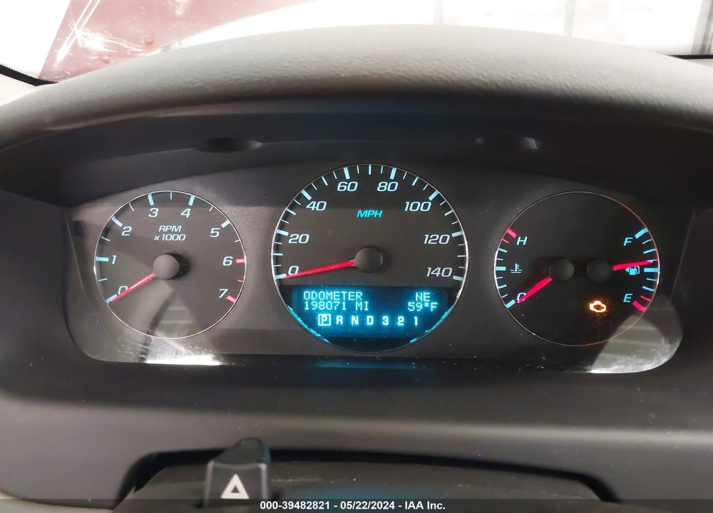 2008 CHEVROLET IMPALA LT VIN: 2G1WV58K681339157