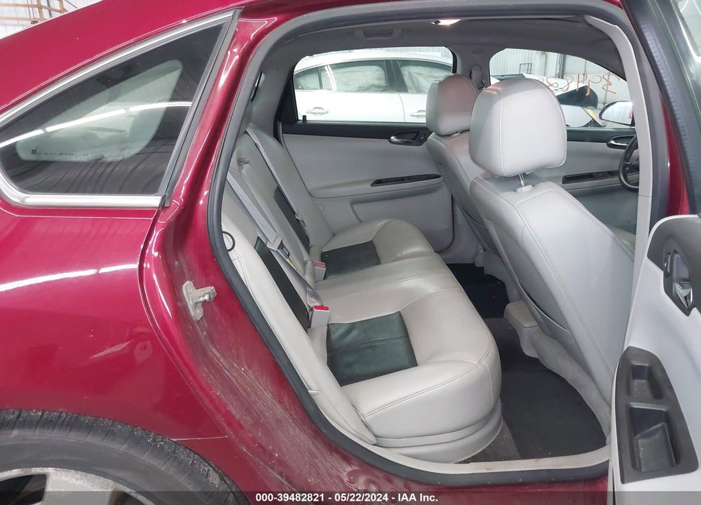 2008 CHEVROLET IMPALA LT VIN: 2G1WV58K681339157