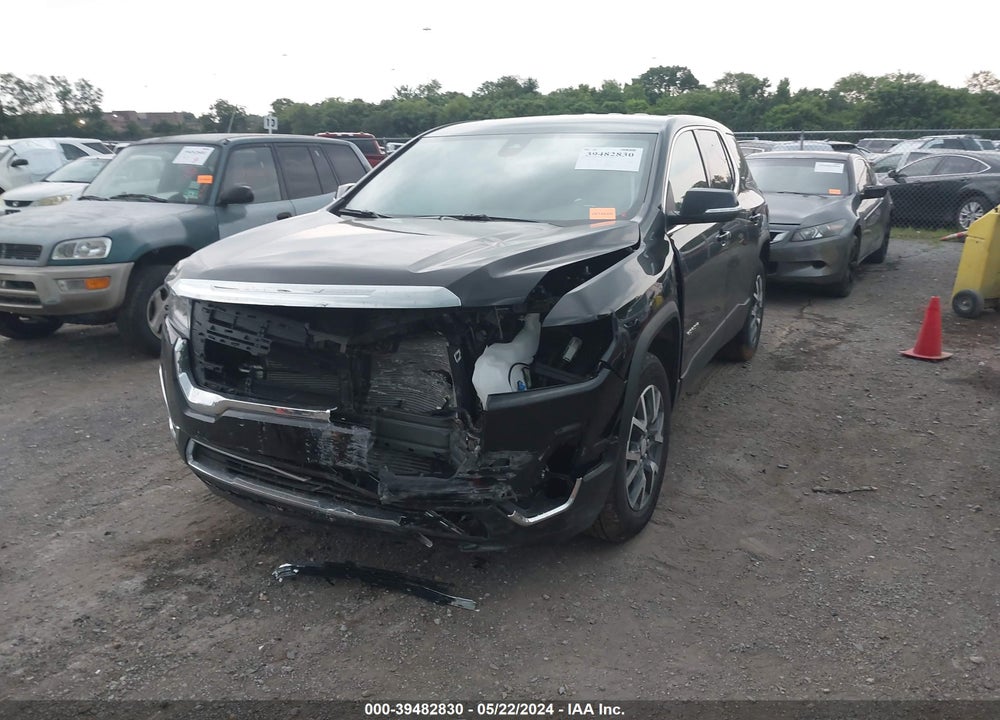 2023 GMC ACADIA FWD SLE VIN: 1GKKNKL44PZ256706