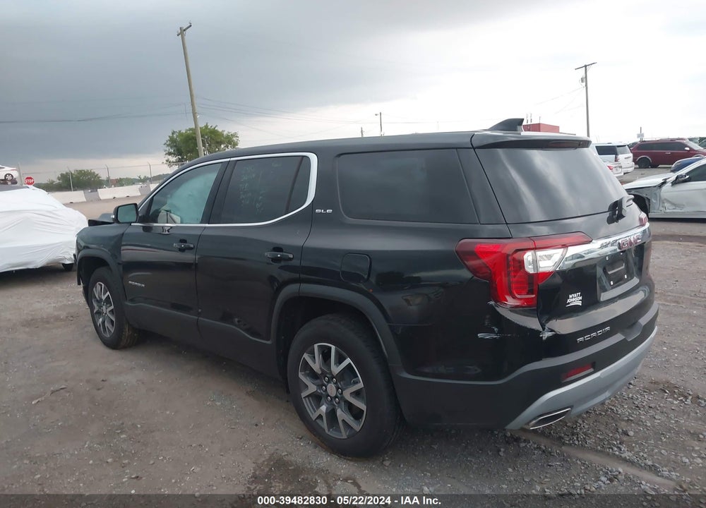 2023 GMC ACADIA FWD SLE VIN: 1GKKNKL44PZ256706