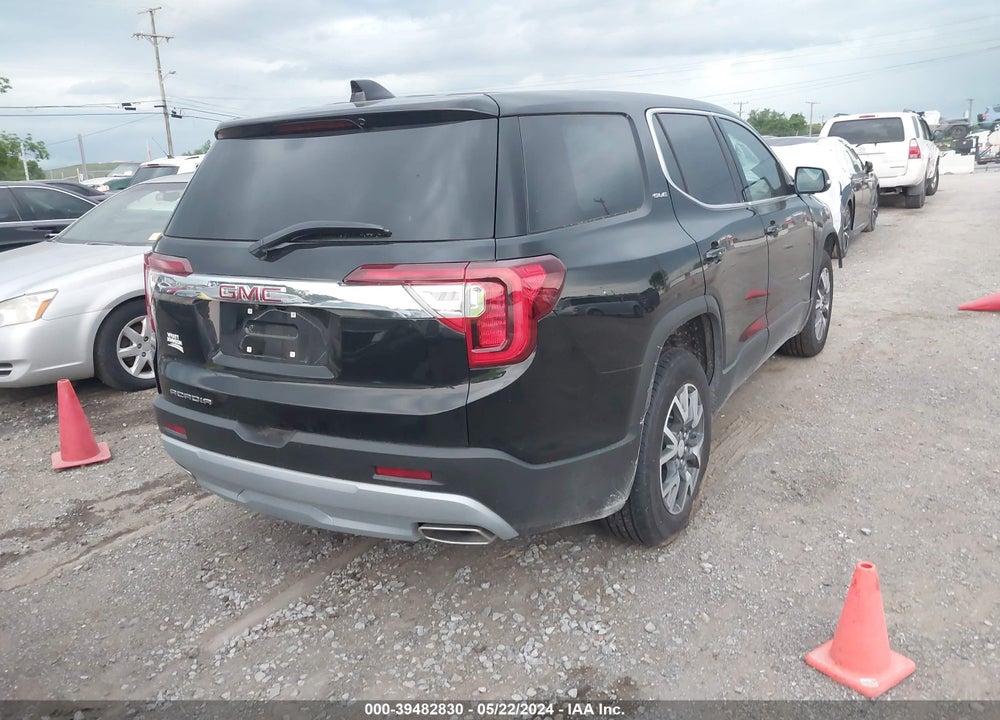 2023 GMC ACADIA FWD SLE VIN: 1GKKNKL44PZ256706