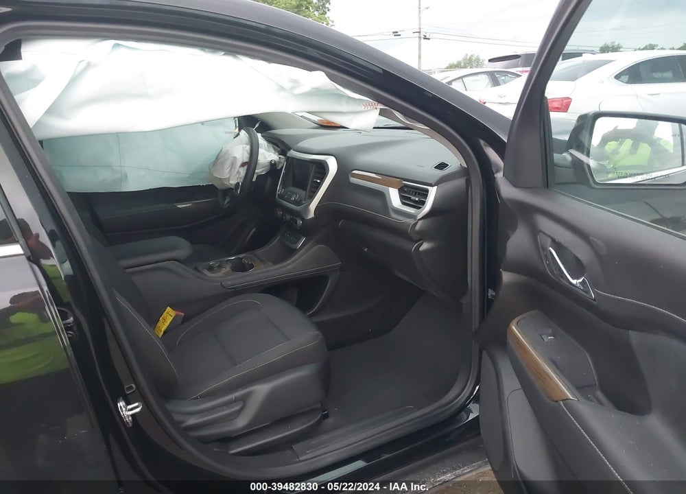 2023 GMC ACADIA FWD SLE VIN: 1GKKNKL44PZ256706
