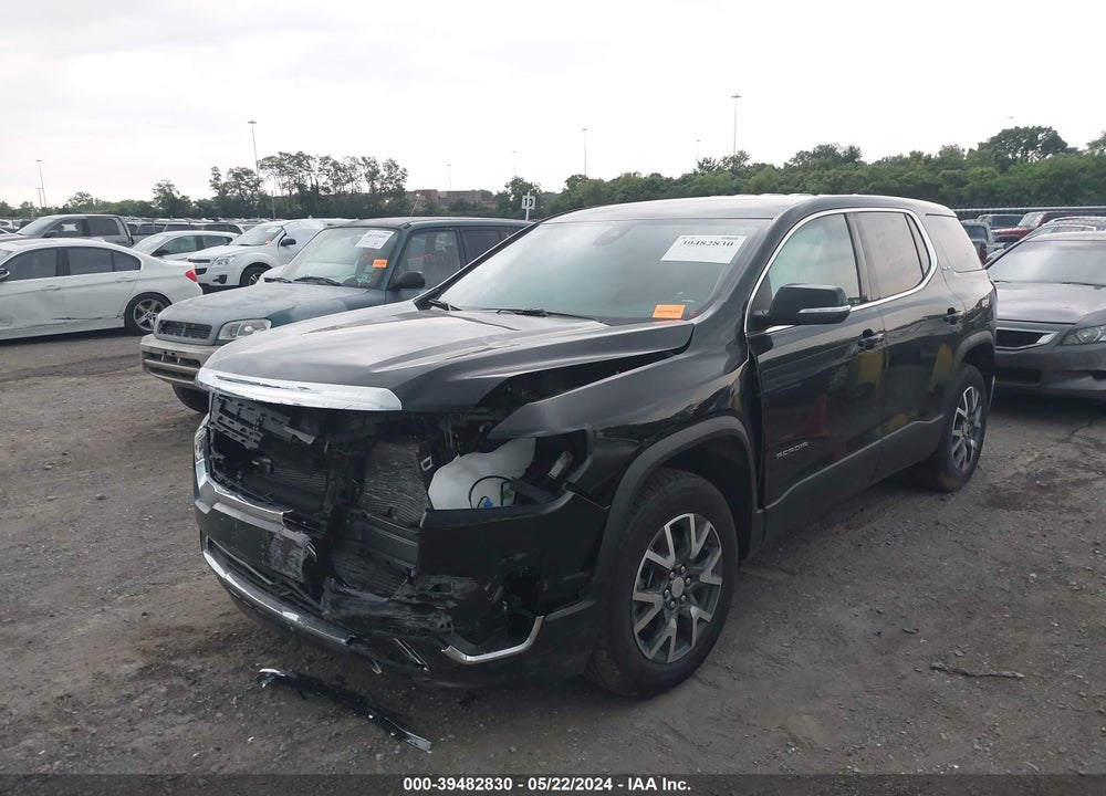 2023 GMC ACADIA FWD SLE VIN: 1GKKNKL44PZ256706