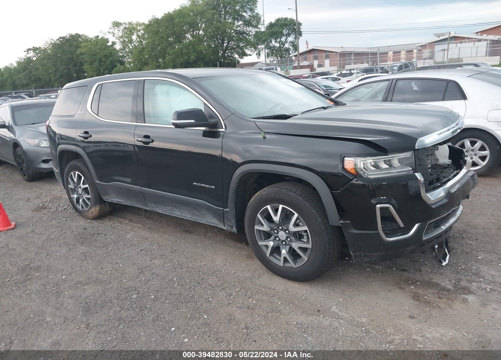 2023 GMC ACADIA FWD SLE VIN: 1GKKNKL44PZ256706