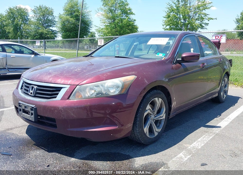 2010 HONDA ACCORD 2.4 LX VIN: 1HGCP2F32AA065323