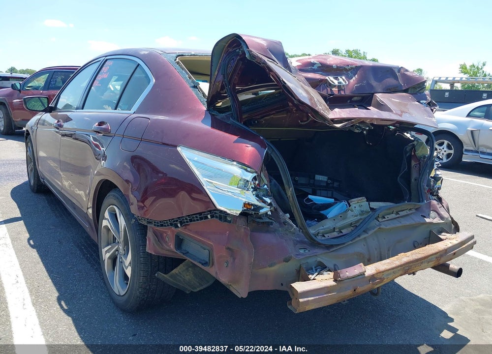 2010 HONDA ACCORD 2.4 LX VIN: 1HGCP2F32AA065323