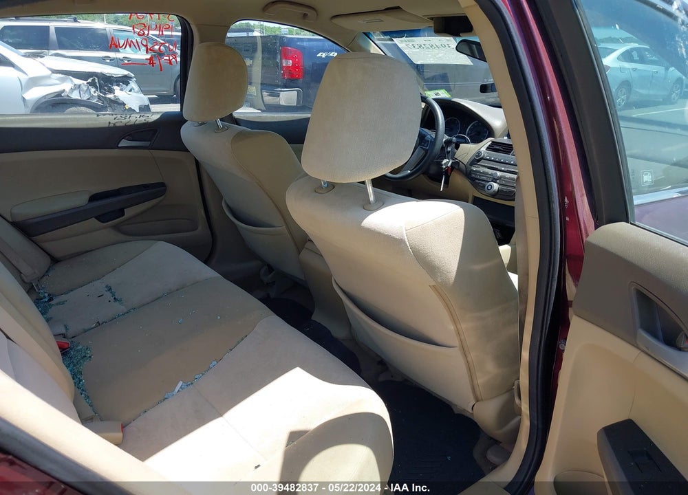 2010 HONDA ACCORD 2.4 LX VIN: 1HGCP2F32AA065323