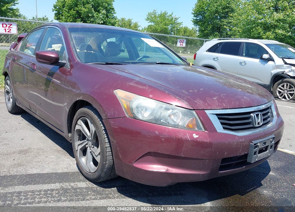 2010 HONDA ACCORD 2.4 LX VIN: 1HGCP2F32AA065323