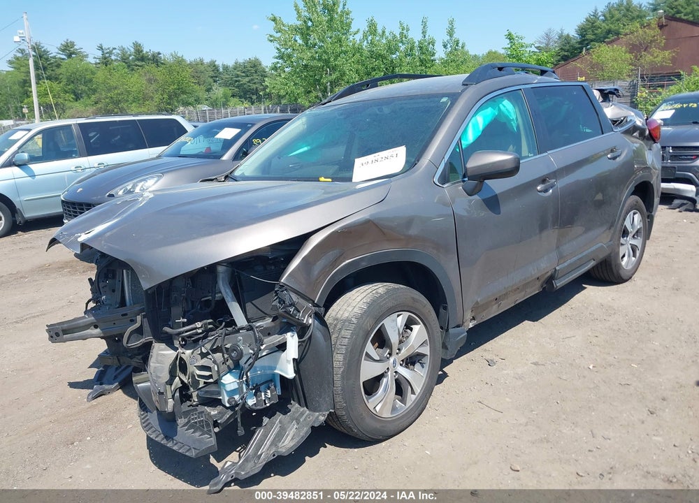 2021 SUBARU ASCENT PREMIUM VIN: 4S4WMACDXM3438821