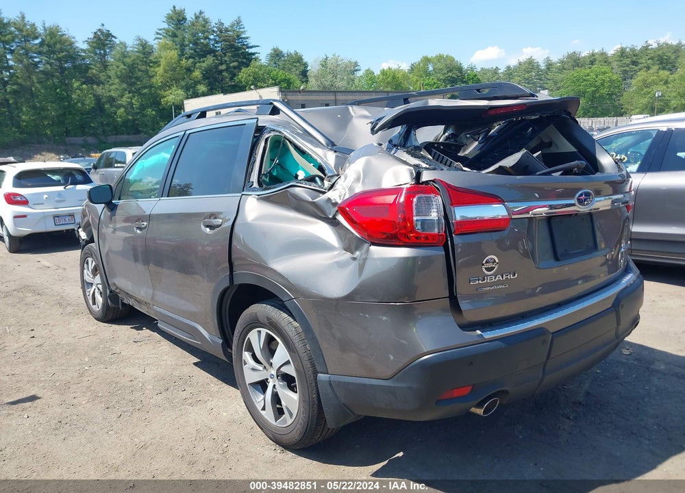 2021 SUBARU ASCENT PREMIUM VIN: 4S4WMACDXM3438821