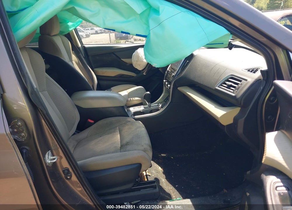 2021 SUBARU ASCENT PREMIUM VIN: 4S4WMACDXM3438821