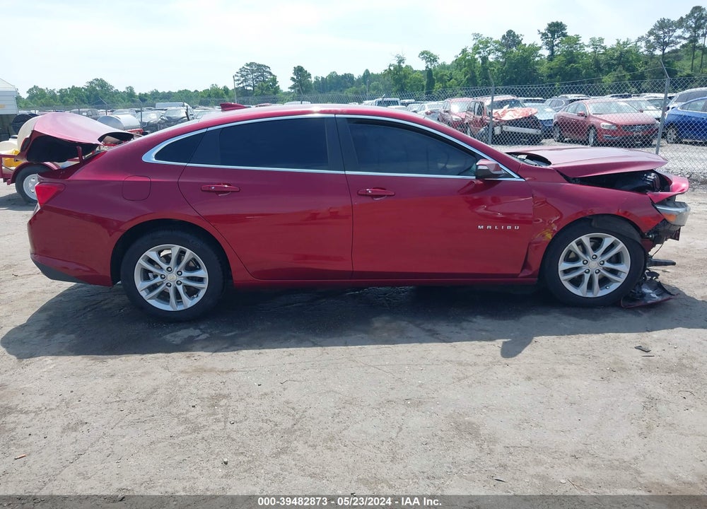 2017 CHEVROLET MALIBU 1LT VIN: 1G1ZE5ST2HF188017