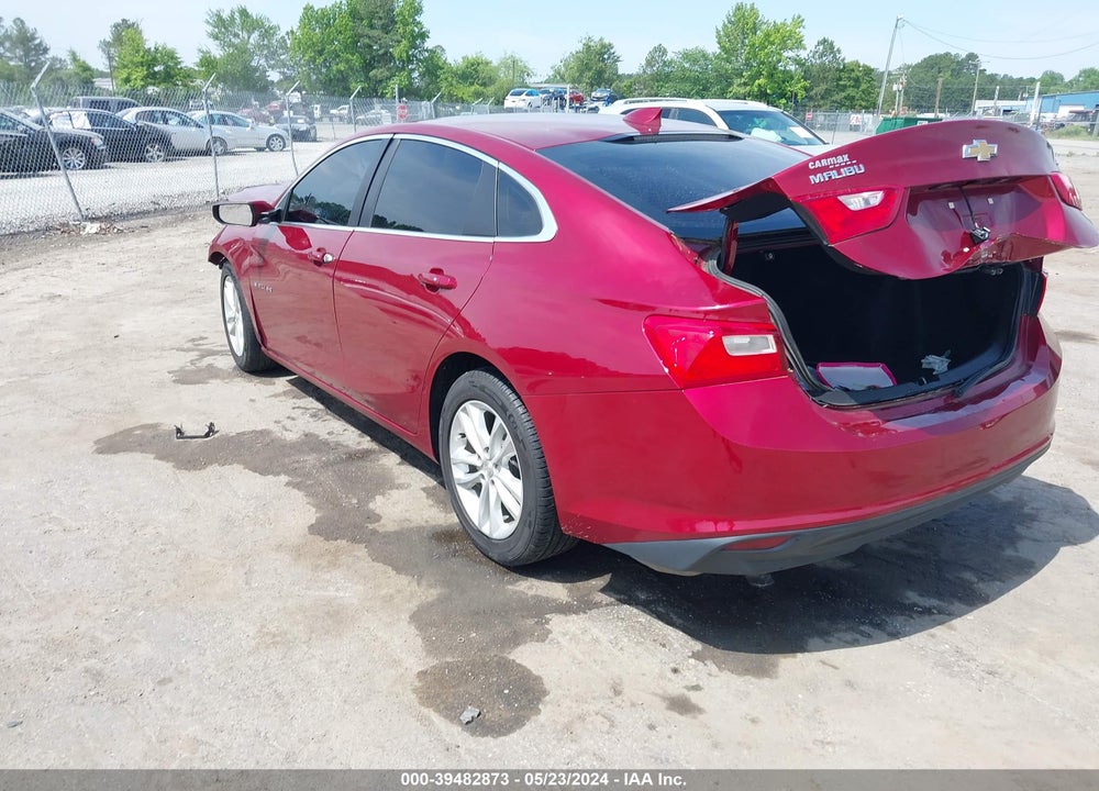 2017 CHEVROLET MALIBU 1LT VIN: 1G1ZE5ST2HF188017