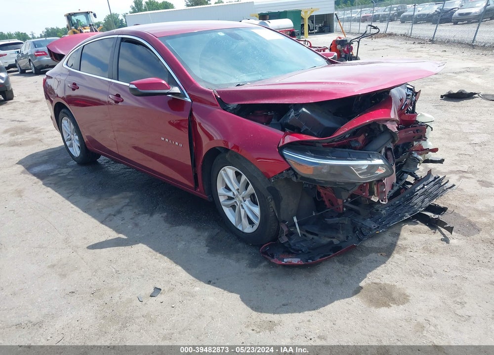 2017 CHEVROLET MALIBU 1LT VIN: 1G1ZE5ST2HF188017