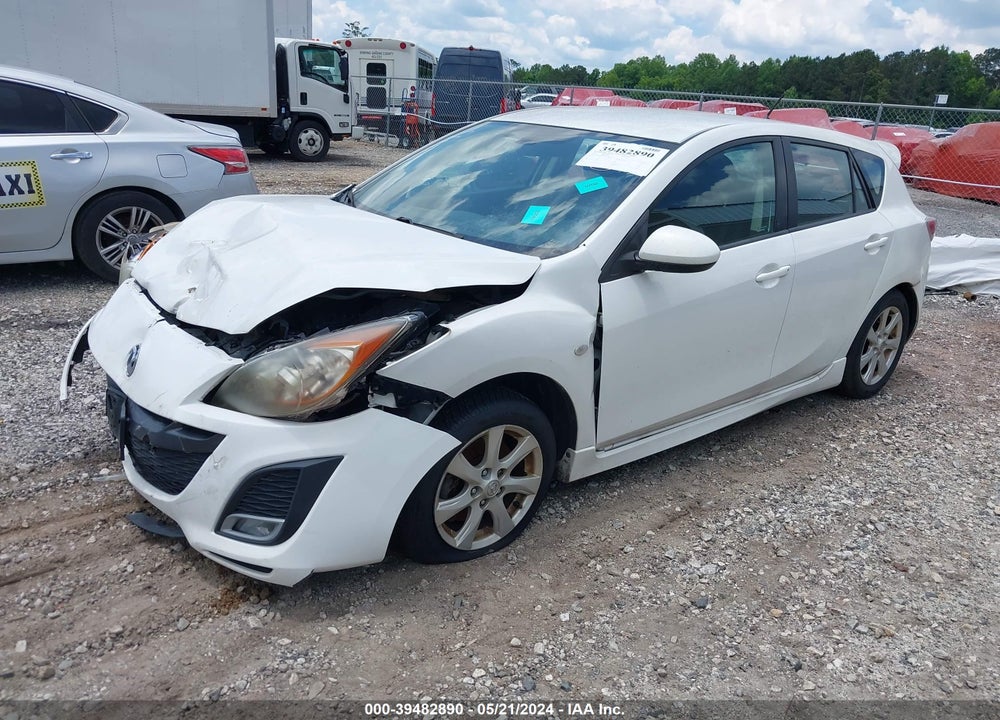 2010 MAZDA 3 VIN: JM1BL1H58A1270109