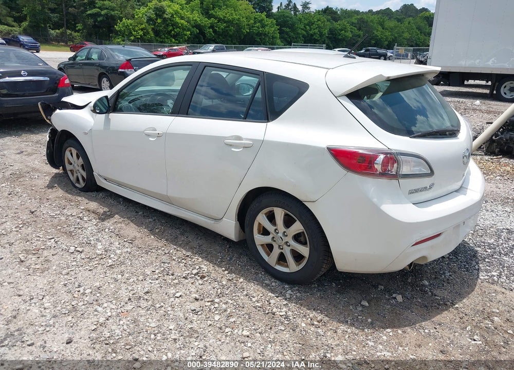 2010 MAZDA 3 VIN: JM1BL1H58A1270109