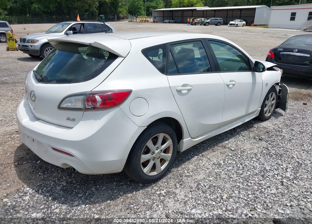 2010 MAZDA 3 VIN: JM1BL1H58A1270109
