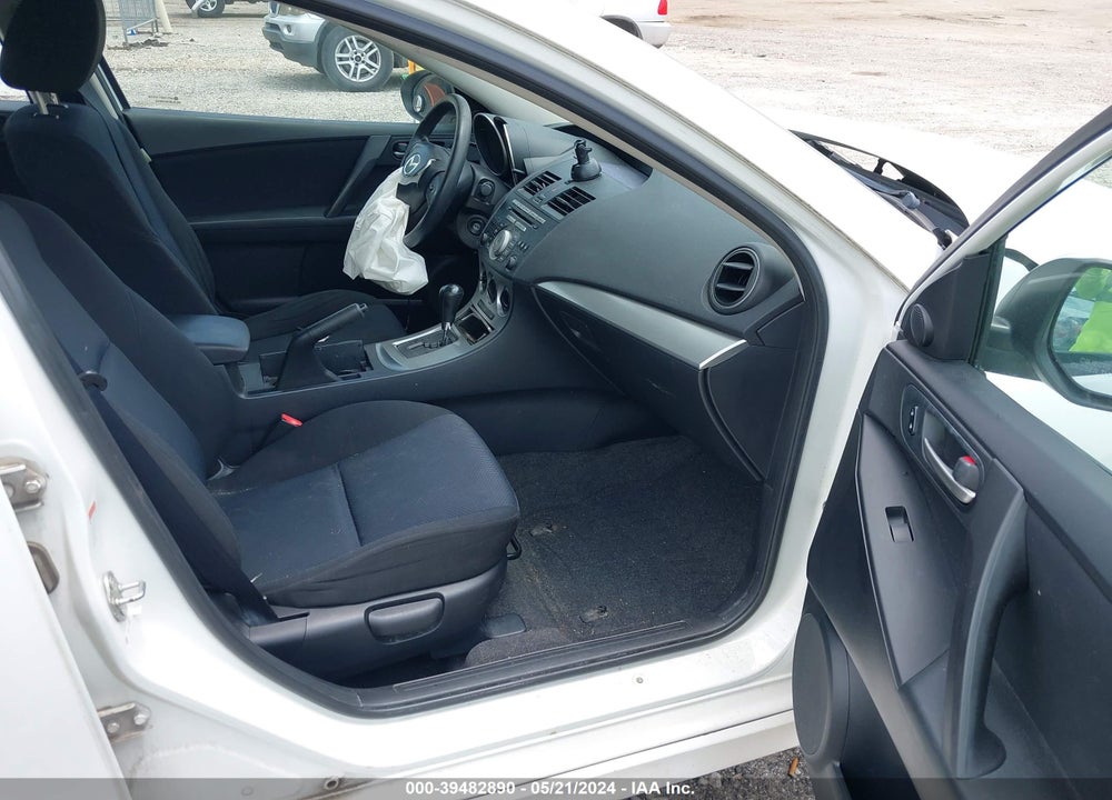 2010 MAZDA 3 VIN: JM1BL1H58A1270109