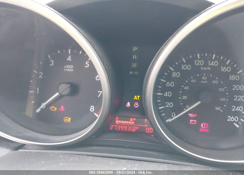 2010 MAZDA 3 VIN: JM1BL1H58A1270109