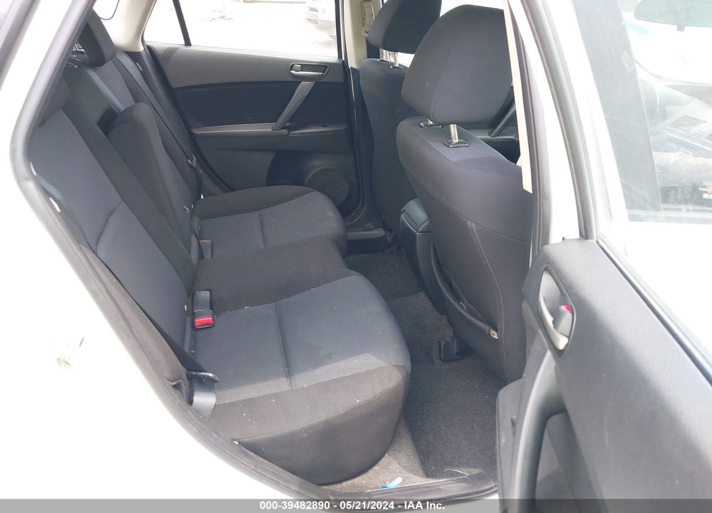 2010 MAZDA 3 VIN: JM1BL1H58A1270109