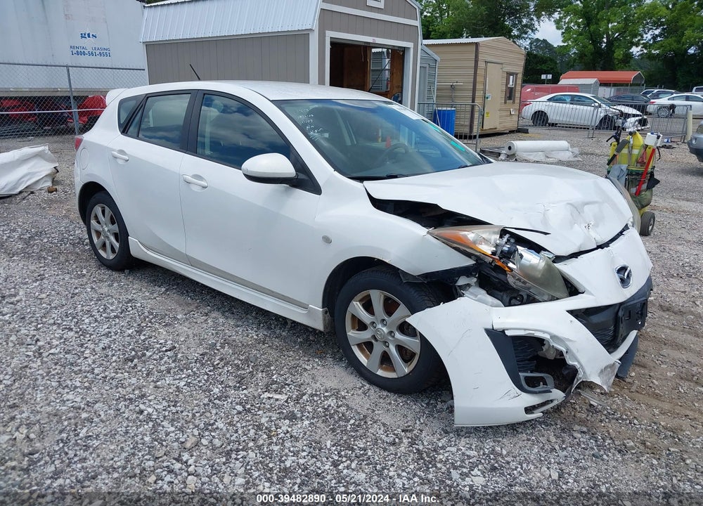 2010 MAZDA 3 VIN: JM1BL1H58A1270109