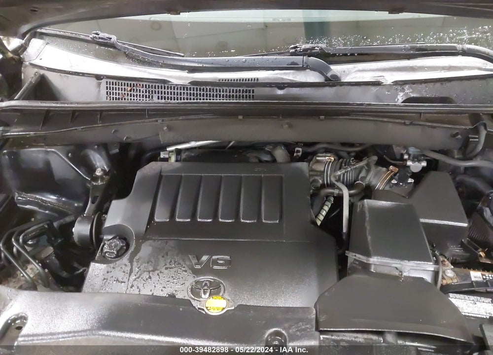 2015 TOYOTA HIGHLANDER XLE V6 VIN: 5TDJKRFHXFS120197