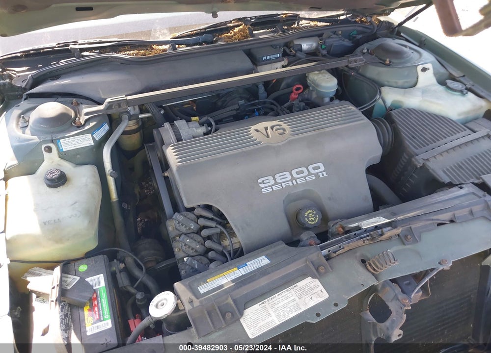 1999 BUICK LESABRE CUSTOM VIN: 1G4HP52K0XH463970