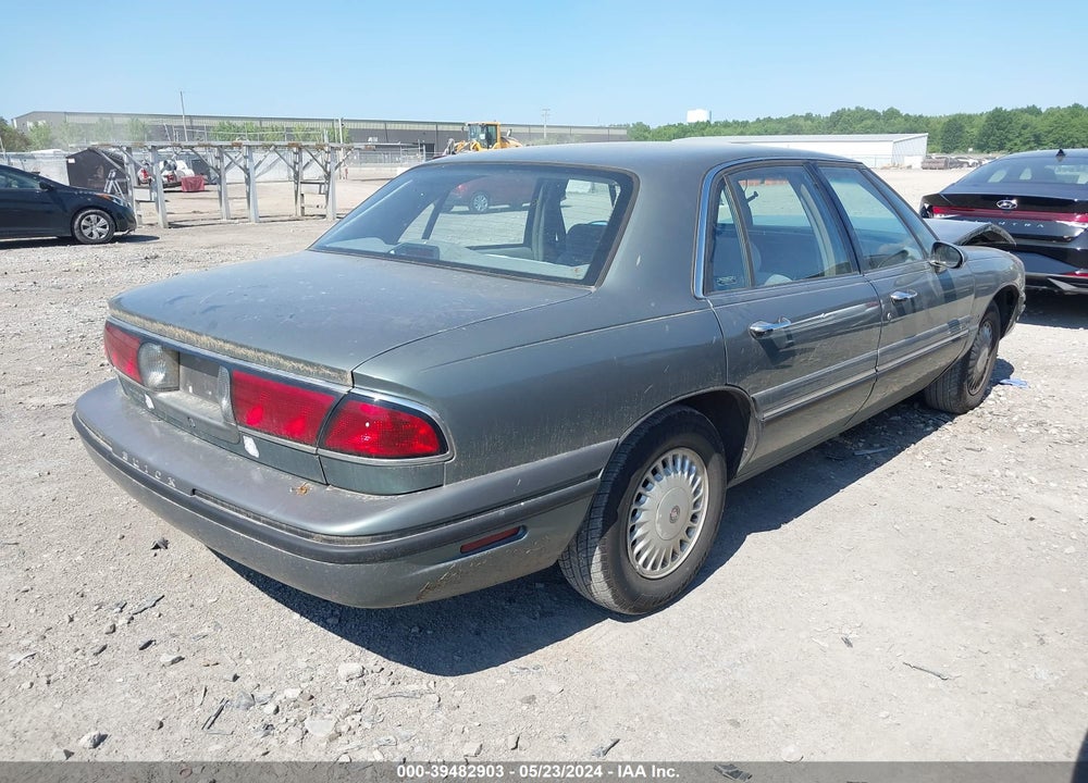 1999 BUICK LESABRE CUSTOM VIN: 1G4HP52K0XH463970
