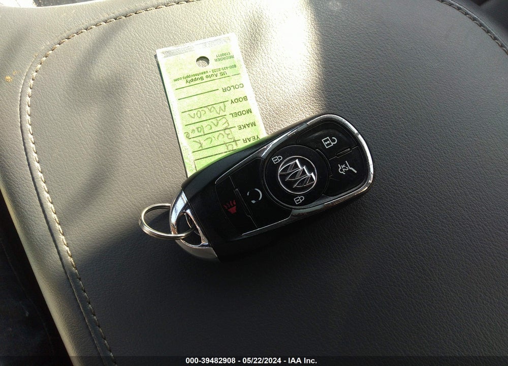 2019 BUICK ENCLAVE VIN: 5GAEVAKWXKJ227225