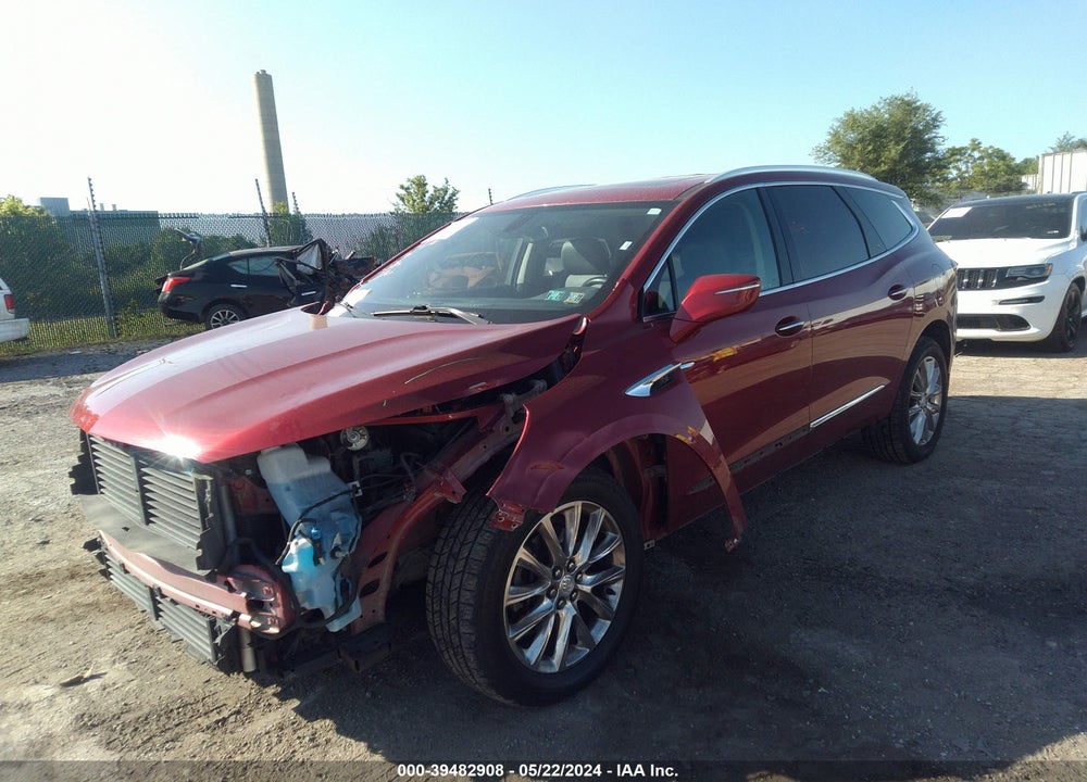 2019 BUICK ENCLAVE VIN: 5GAEVAKWXKJ227225