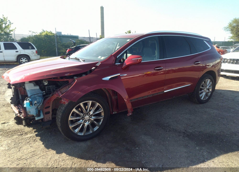 2019 BUICK ENCLAVE VIN: 5GAEVAKWXKJ227225