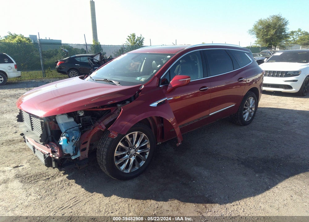 2019 BUICK ENCLAVE VIN: 5GAEVAKWXKJ227225