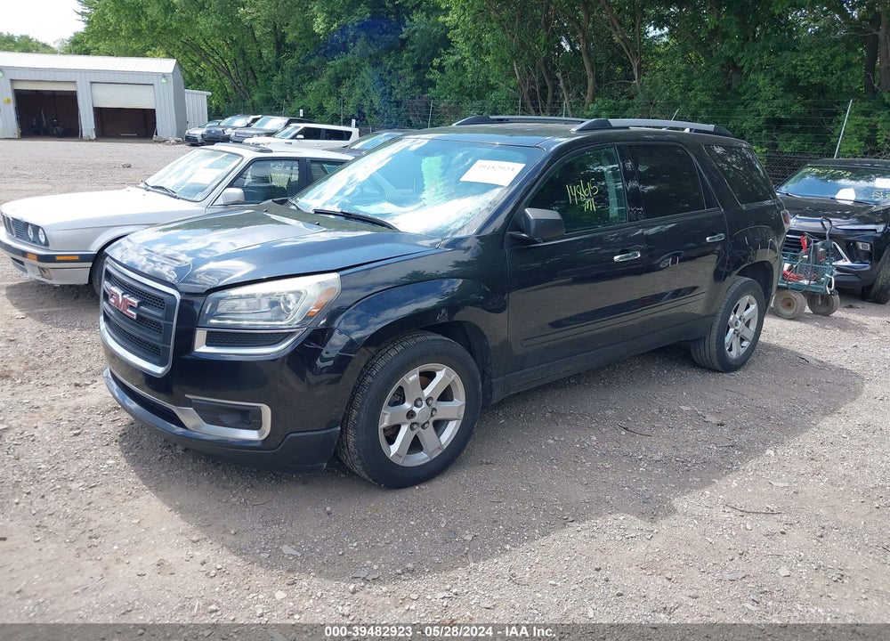 2015 GMC ACADIA SLE-2 VIN: 1GKKRPKD7FJ112227