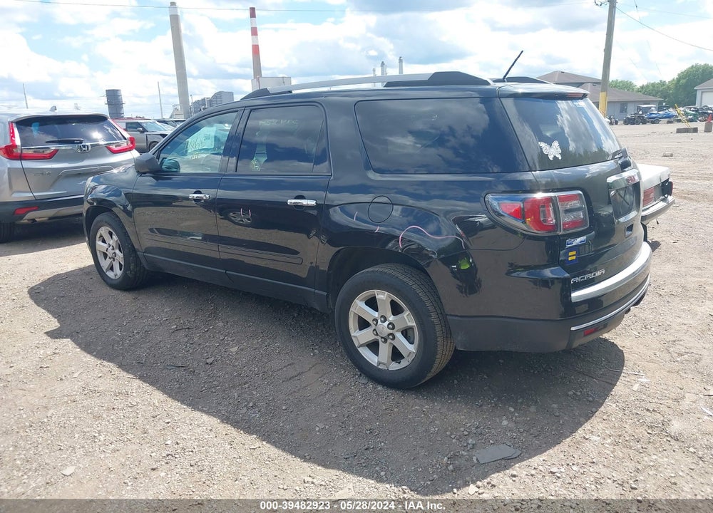 2015 GMC ACADIA SLE-2 VIN: 1GKKRPKD7FJ112227