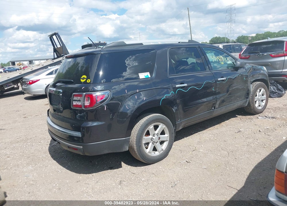 2015 GMC ACADIA SLE-2 VIN: 1GKKRPKD7FJ112227