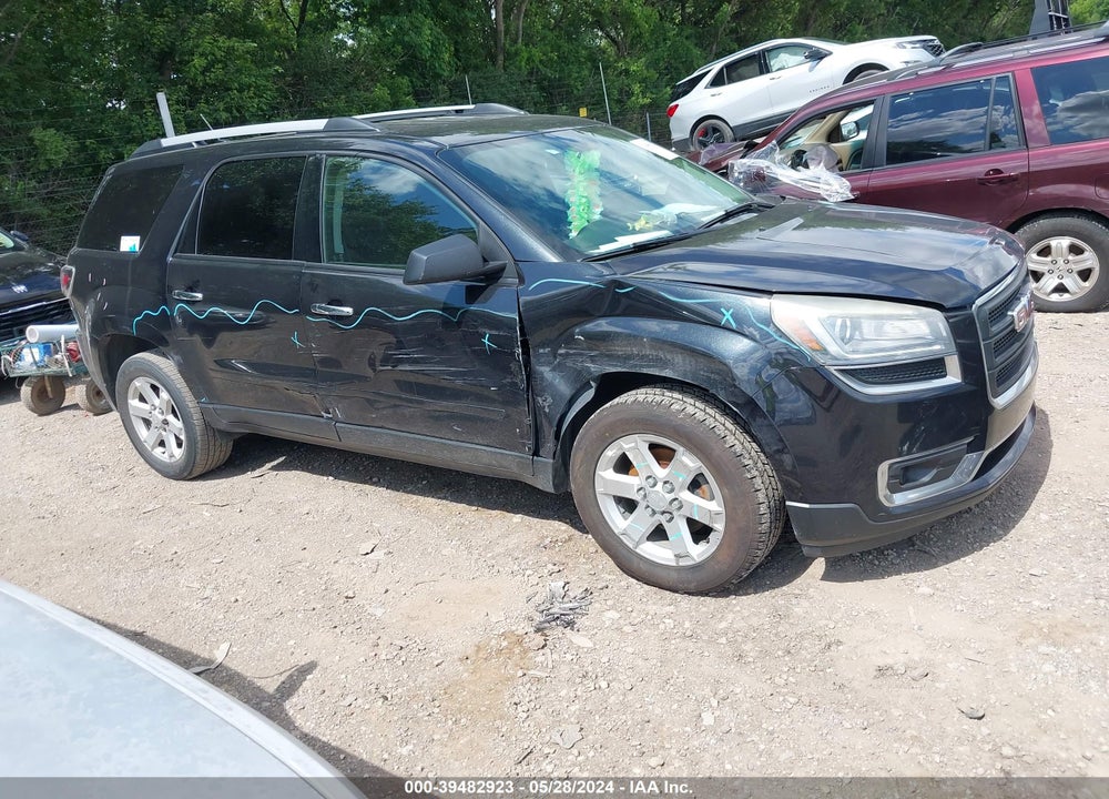 2015 GMC ACADIA SLE-2 VIN: 1GKKRPKD7FJ112227
