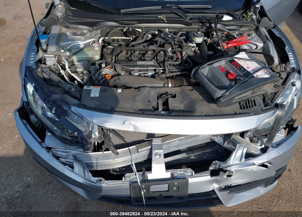 2018 HONDA CIVIC EX-T VIN: JHMFC1F39JX041808