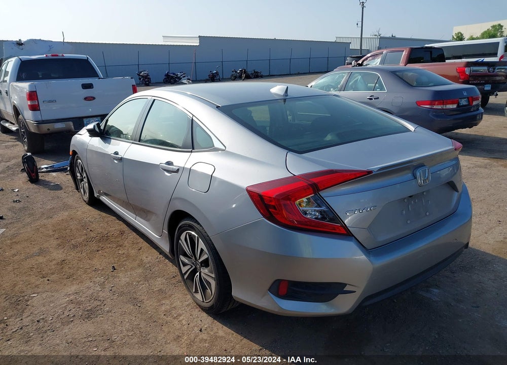 2018 HONDA CIVIC EX-T VIN: JHMFC1F39JX041808