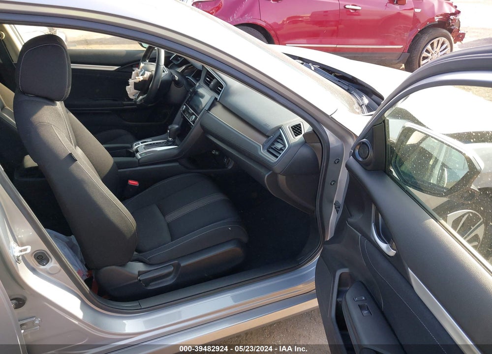 2018 HONDA CIVIC EX-T VIN: JHMFC1F39JX041808