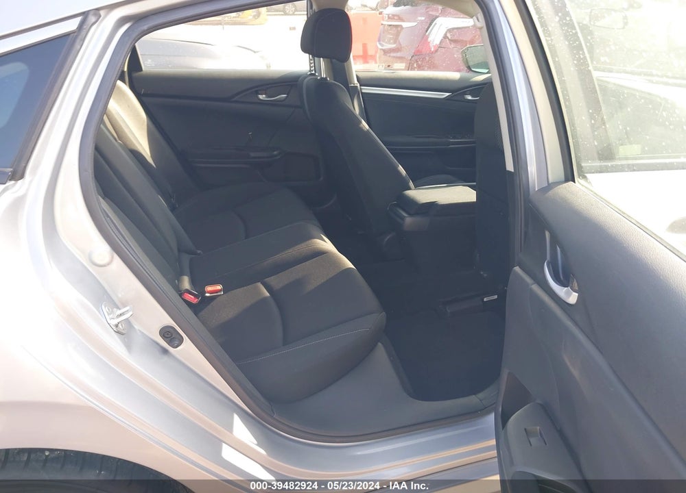 2018 HONDA CIVIC EX-T VIN: JHMFC1F39JX041808