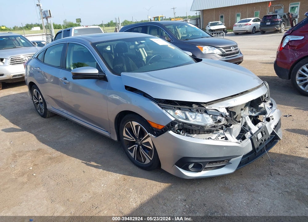 2018 HONDA CIVIC EX-T VIN: JHMFC1F39JX041808