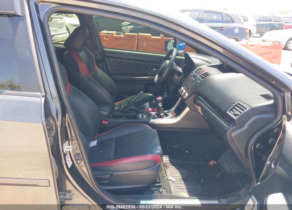 2017 SUBARU WRX STI LIMITED VIN: JF1VA2Y61H9802481