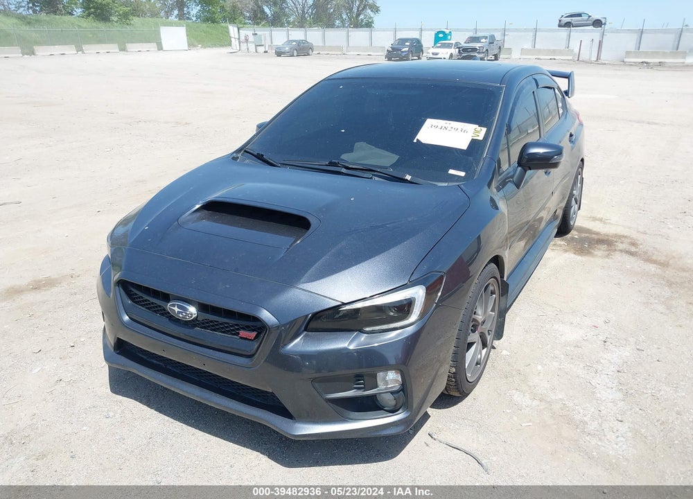 2017 SUBARU WRX STI LIMITED VIN: JF1VA2Y61H9802481