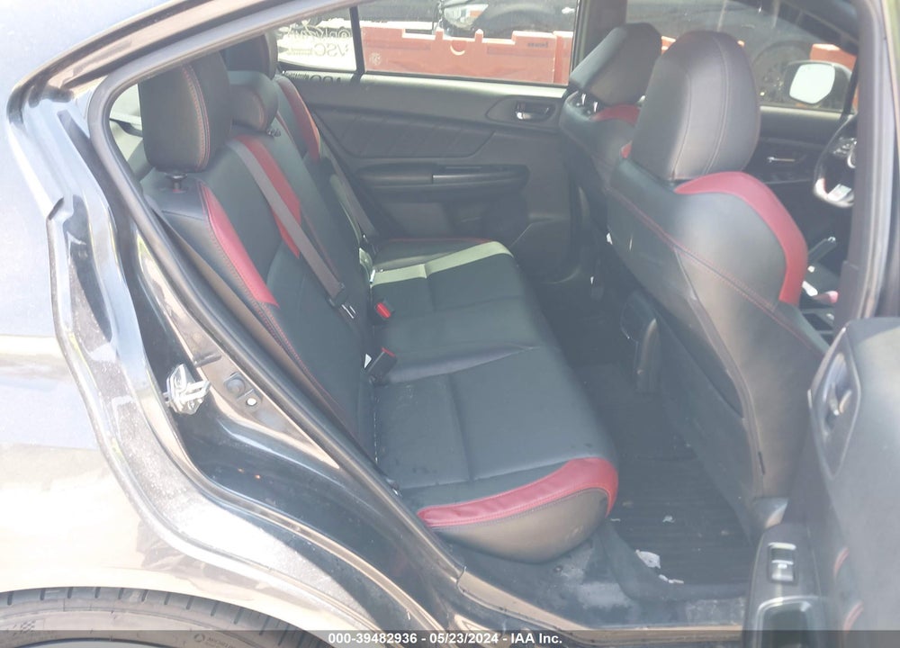 2017 SUBARU WRX STI LIMITED VIN: JF1VA2Y61H9802481