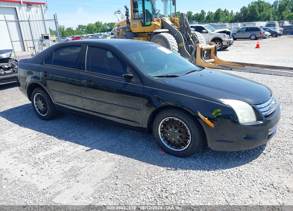 2006 FORD FUSION SE VIN: 3FAHP07ZX6R163868