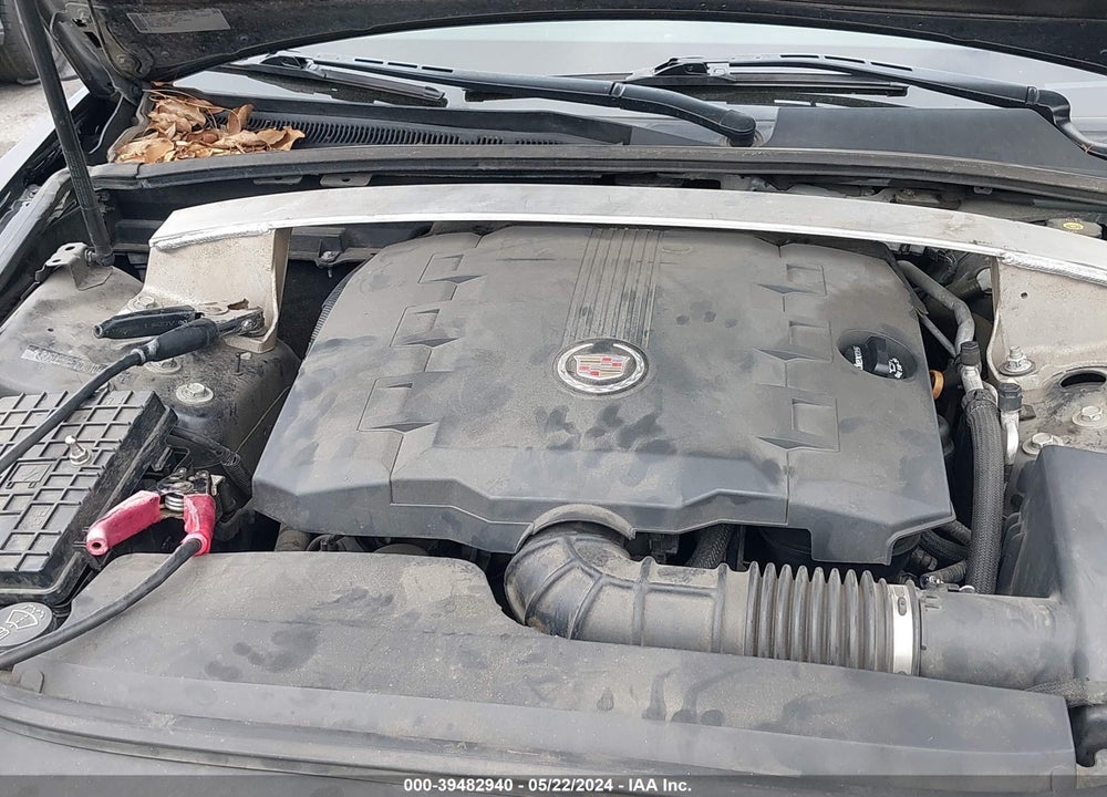 2013 CADILLAC CTS LUXURY VIN: 1G6DE5E58D0104684