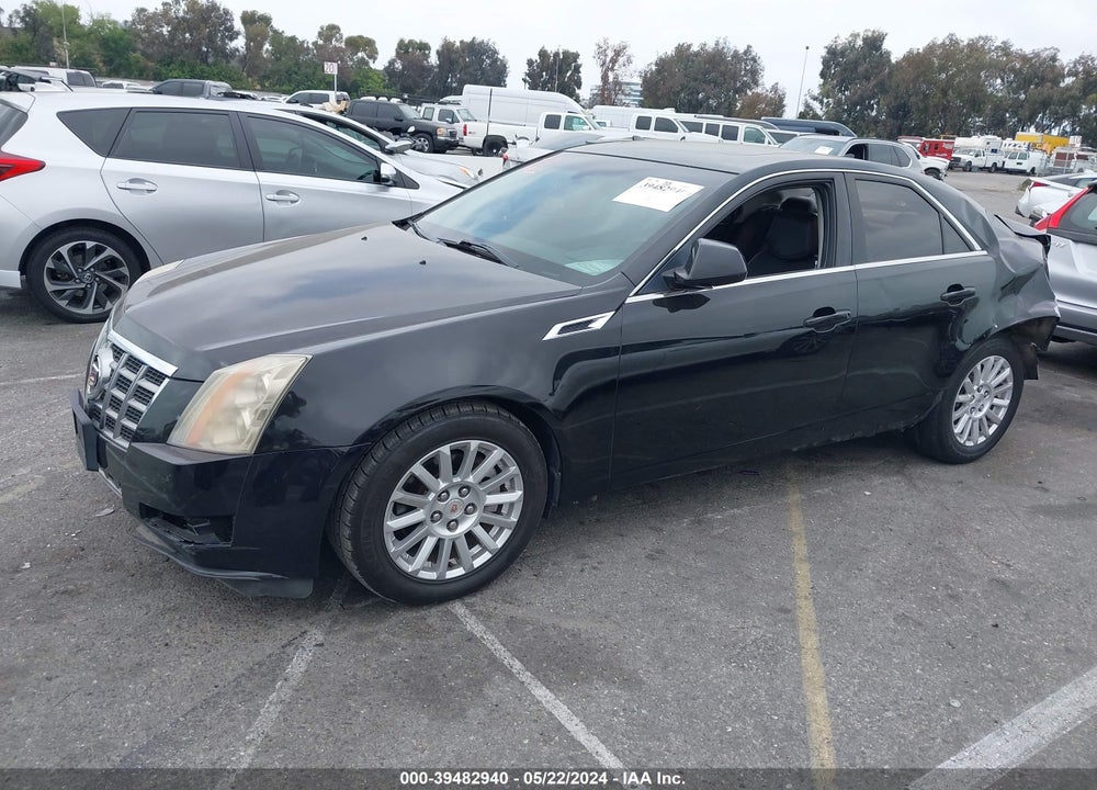 2013 CADILLAC CTS LUXURY VIN: 1G6DE5E58D0104684