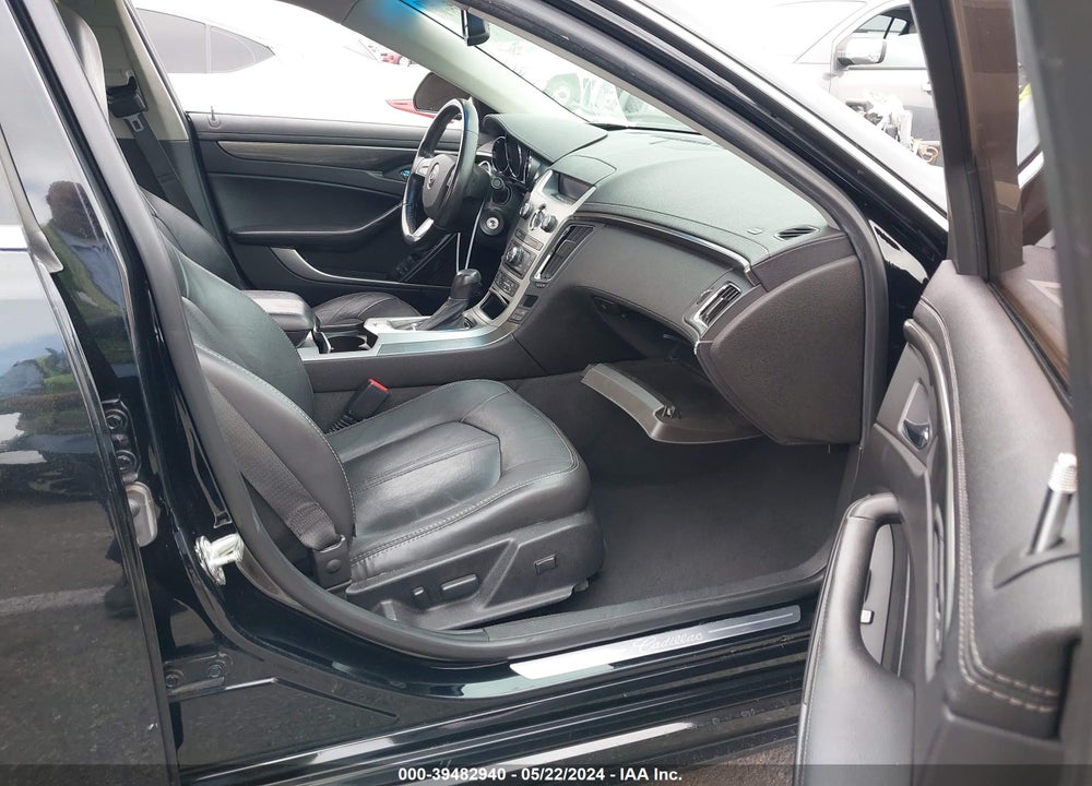 2013 CADILLAC CTS LUXURY VIN: 1G6DE5E58D0104684