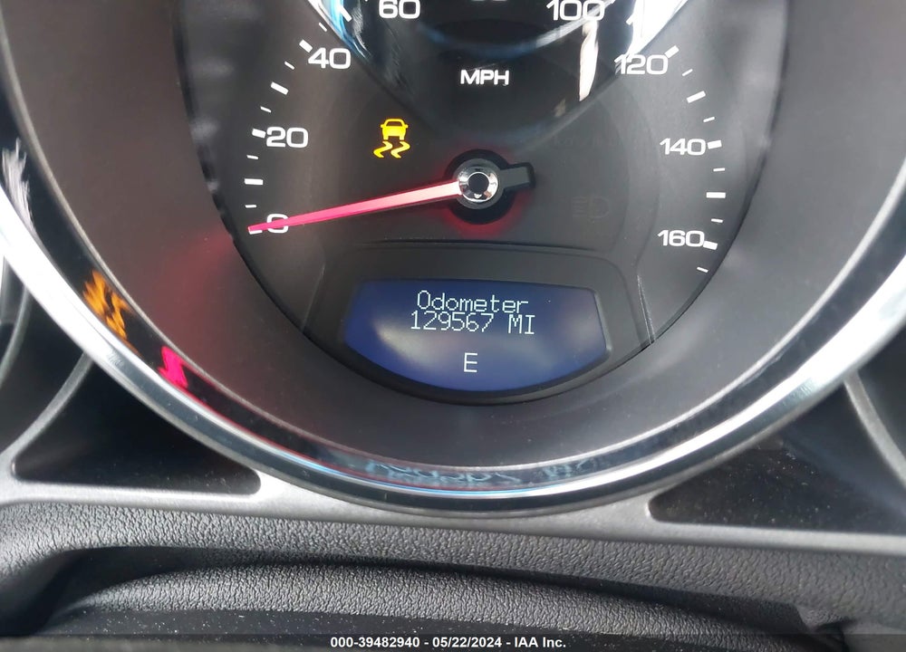 2013 CADILLAC CTS LUXURY VIN: 1G6DE5E58D0104684