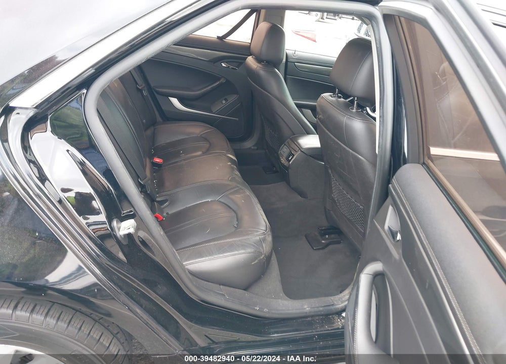 2013 CADILLAC CTS LUXURY VIN: 1G6DE5E58D0104684